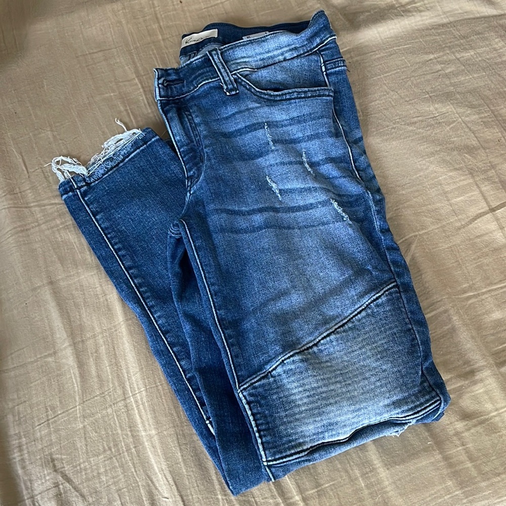 Distressed Moto KanCan